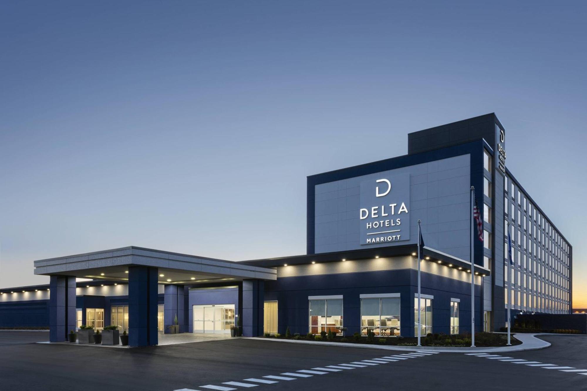 Delta Hotels By Marriott Indianapolis Airport Zewnętrze zdjęcie